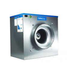 CarbonActive EC Silent Box 5000m³/h 400mm 1400 Pa 400V