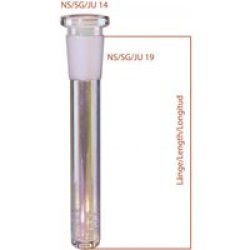 Schlitzdiffusorchillum regenbogenfarben