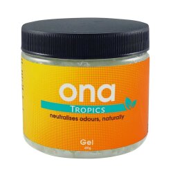 ONA Gel Tropics 428g Glas