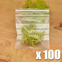 100 x Baggies für ca. 2g (extra dick)