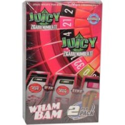 Juicy Blunt Rolls Zigarrenumblatt WhamBam