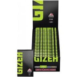 Gizeh Black Papers Flax Hanf Regular Size Fine