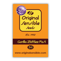 Gorilla Zkittlez Fast - Original Sensible Seeds