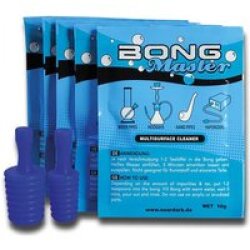 Bong Master Starter Kit Reiniger