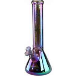 BL Purple Magic Beakerbong Ice Regenbogeneffekt