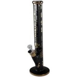 Blaze Icebong goldmetallic anthrazit matt