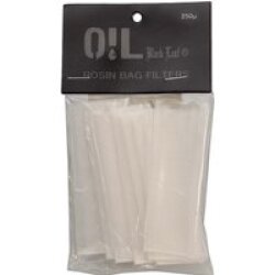 Oil Black Leaf Rosin Bag Filterbeutel 250µ S-M