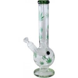 Black Leaf Icebong GREEN LEAVES