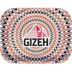 GIZEH Rolling Tray S TRIPPY MIX