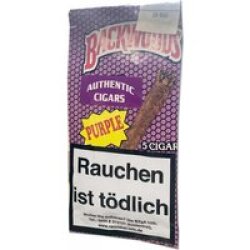 Backwoods Authenic Cigars Purple