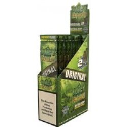 JUICY Hemp Blunt Wraps Original