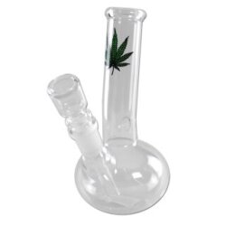 bong-discount Glasblubber | klar | Leaf