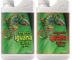 Advanced Nutrients True Iguana Juice Set mit Grow & Bloom je 1L oder 5L