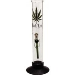 Black Leaf Bong