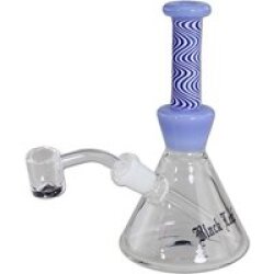 Black Leaf Ölbong/Dab Rig blau