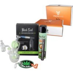 VAW x Black Leaf Dabbing Set No.2