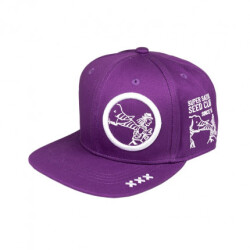 Snapback Cap Lila - Super Sativa Seed Club