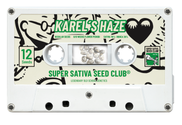 Karel's Haze Reg. - Super Sativa Seed Club