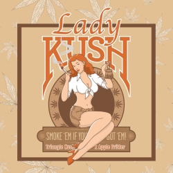 Lady Kush - ELEV8 Seeds