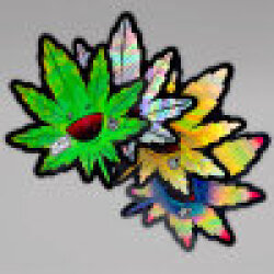 Cali Bag Leaf, 15 x 13 cm, versch. Farben