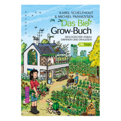 "Das Bio-Grow-Buch" - Dein umfassender Leitfaden für den biologischen Anbau