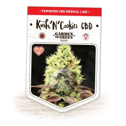 Kush 'N' Cookies CBD - Garden of Green