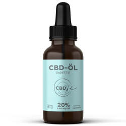 CBDSI VOLLSPEKTRUM CBD ÖL 20% 10ML