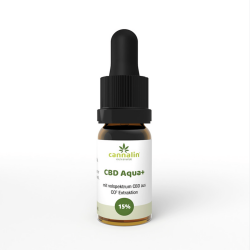 Aqua/ wasserführendes CBD 15% Vollspektrum - 3x10ml