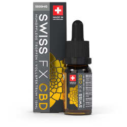 SWISS FX VOLLSPEKTRUM CBD ÖL 10% 10ML