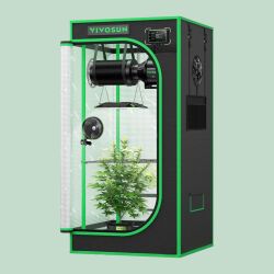 Growbox Komplettset 60x60x160