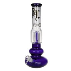 PERCOLATOR-Bong, Eis-Bong BL Logo 'Blue Betty'