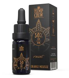 CBD Öl 30% Orange-Melisse - HempCrew