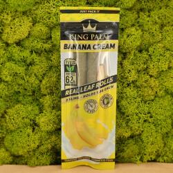 King Palm Slim Rolls | Banana Cream - 1,5g