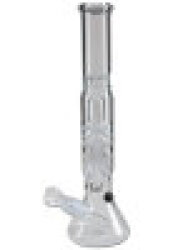 Icebong mit 6-Arm Baumperkolator und Kuppeldiffusor, 38cm, 18,8er/14,5er Inside-Cut