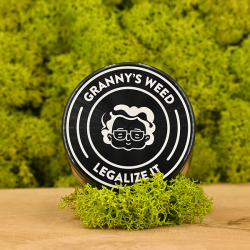 Granny's Premium Aluminium Grinder | ∅ 55mm - schwarz