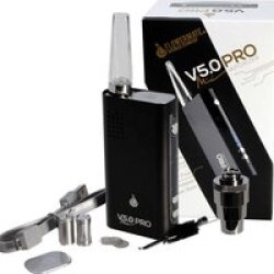 Flowermate V5.0S Pro Mini Vaporizer schwarz