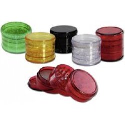 Acryl Grinder 5-tlg. in Verschiedenen Farben