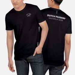 Dutch Passion T-Shirt – schwarz