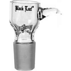 Glaskopf Black Leaf Griff Sieb