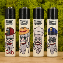 Johnnys Clipper - Berufe Serie #1 (4er Set)