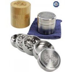 BL Edelstahl Deluxe Grinder 5-tlg.