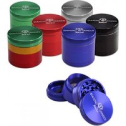 Black Leaf Diamond Grinder 4-tlg. Flugzeugalu