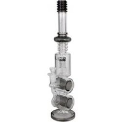 Blaze Glass Rachenkracher Bong mit Trommelperko