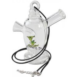 Black Leaf Tiny Bird Blunt Bubbler Duschkopf