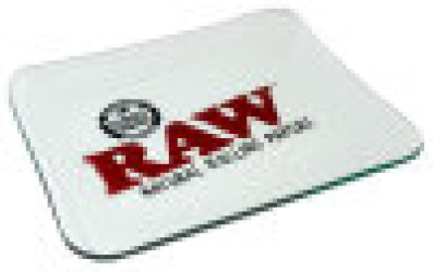 RAW Rolling Tray LIMITED EDITION, Glas, 32 x 26,5 cm