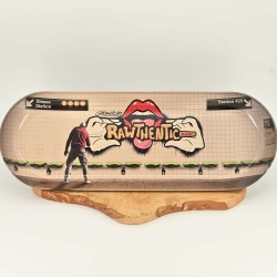 RAW Skate Rolling Tray Deck Graffiti 2