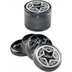 BLAZE GLASS Cyberpunk Grinder 4-tlg. grau