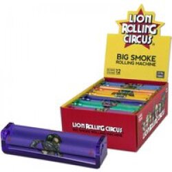 Lion Rolling Circus Drehmaschinen BIG SMOKE