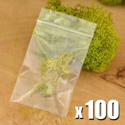 100 x Baggies für ca. 1-2g (extra dick)