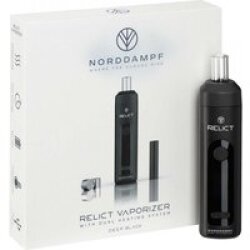 NORDDAMPF Relict Vaporizer DEEP BLACK